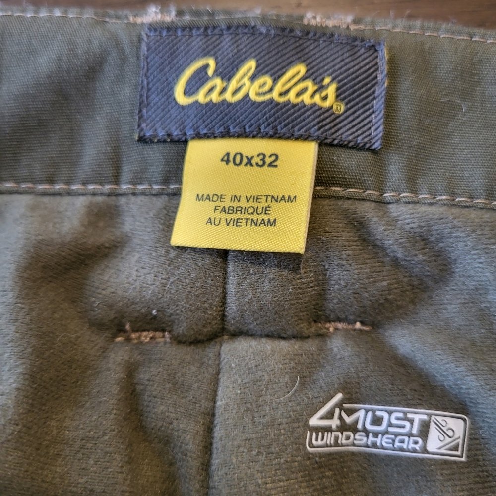Cabelas 4most windsher hunting clothing - Picture 4 of 7